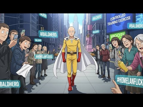 What If Saitama Entered The Boys