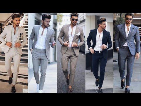 ROWAN ROW-Suit Guide for Mens |Mens Fashion2021|