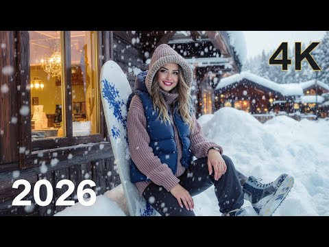 Deep House Winter Music Mix 2026 ❄️ Relaxing Tropical Deep House Music for TV