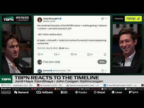 TBPN | Monday, May 19th