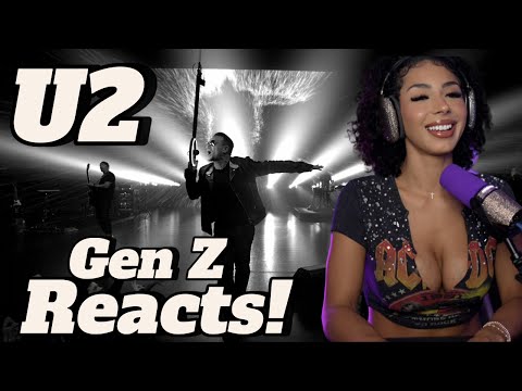 U2 | GenZ first time REACTION | with or without you