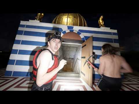 Sneaking into Epstein's Temple