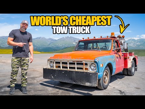 I Bought the CHEAPEST Tow Truck on Marketplace and Put It To Work