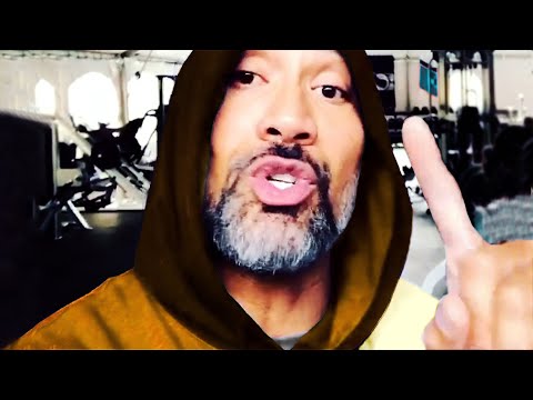 The Rock's Most Intense Gym Sessions Will Change Your Life