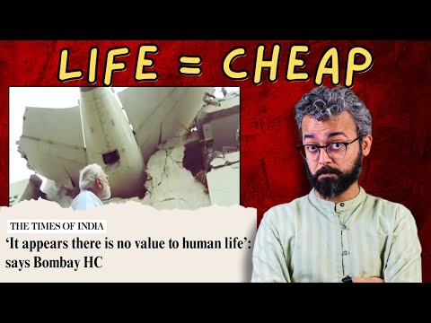 Life is dirt CHEAP in India because...