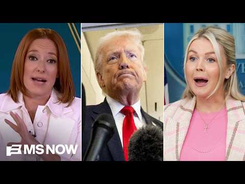 Trump ties himself in KNOTS addressing bombed school in Iran