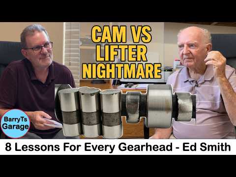 Ask Ed 40 - NEVER Blow a Head Gasket, Racing Maintenance, Slim Jim - Ed Smith w #BarryT #racing