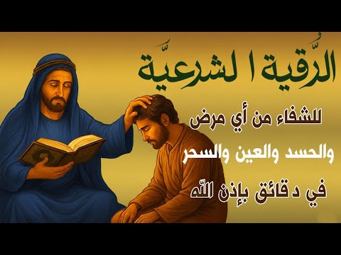 شاهد خروج الحسد والعين والهم والغم والأمراض من جسمك بعد سماع لهذا الحرز المبارك- وراقب النتيجة