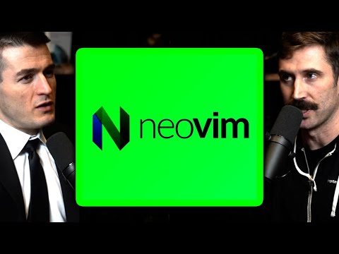 ThePrimeagen explains Neovim to Lex Fridman