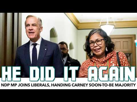 Explained: NDP MP Joins Liberals, Handing Carney A Near Certain Majority Government