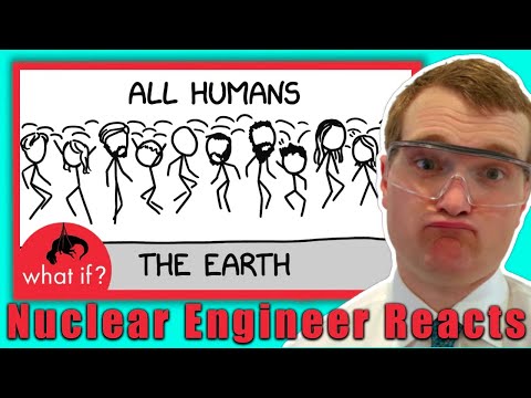 If Everyone Jumps in One Location, it Would be Tragic? - Nuclear Engineer Reacts to XKCD