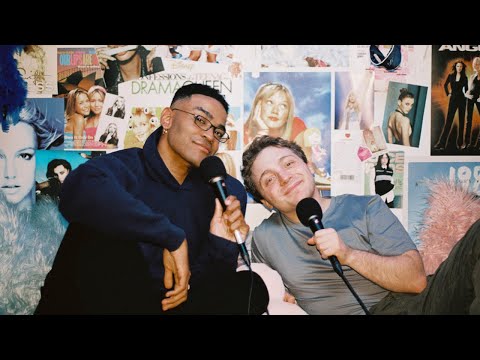 Trying puss with Jake Shane