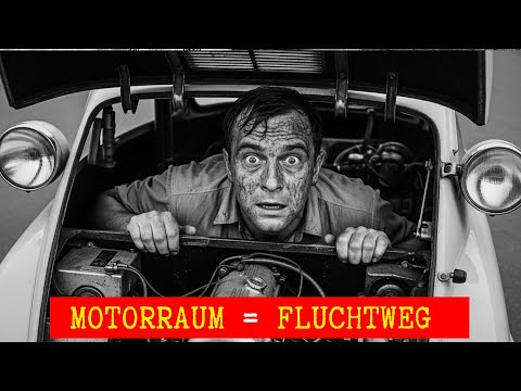 Er versteckte Menschen im Motorraum eines BMW – 8 Mal durch die Berliner Mauer