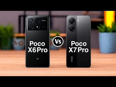 Poco X6 Pro Vs Poco X7 Pro