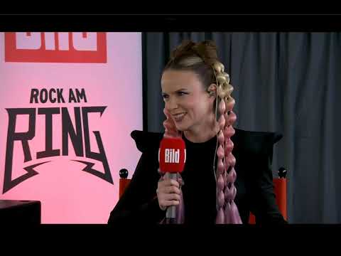 The Warning Interview at Rock am Ring 2025