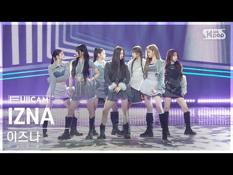 [안방1열 풀캠4K] 이즈나 'IZNA' (izna FullCam)│@SBS Inkigayo 241215