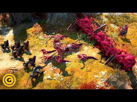 Diablo 4 Lord of Hatred - 15 Minutes of Warlock Gameplay