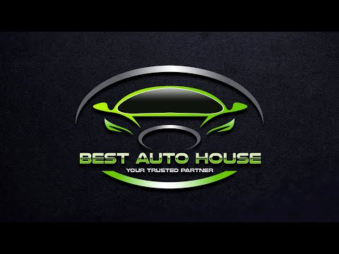 Photoshop Professional Logo Design Tutorial || Car Company Logo design