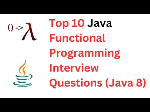 Top 10 Java Functional Programming Interview Questions | Interview Questions on Java 8 Features