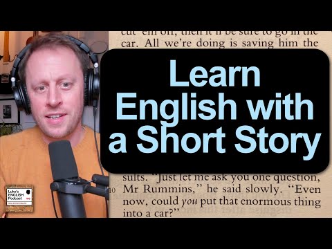 817. Parson's Pleasure by Roald Dahl (Learn English with a Short Story)