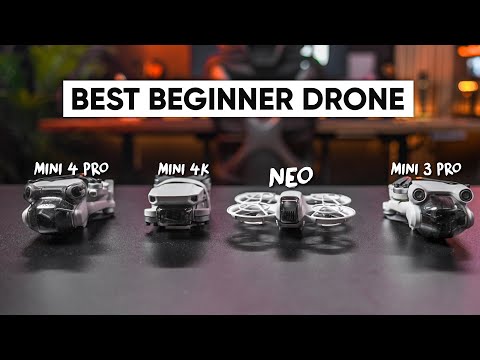 DJI Neo vs DJI Mini 4 Pro vs DJI Mini 3 Pro vs DJI Mini 4K