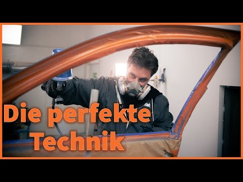 Wie man richtig lackiert - die Besten Tricks vom Meister | LACKSTORE