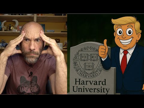 Trump Kills Harvard - Bans International Students