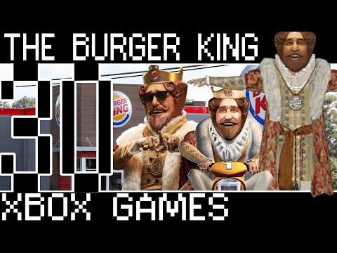 The Burger King Xbox Games [Bumbles McFumbles]