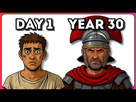 Your Life LEVELING UP inside a Roman Legion