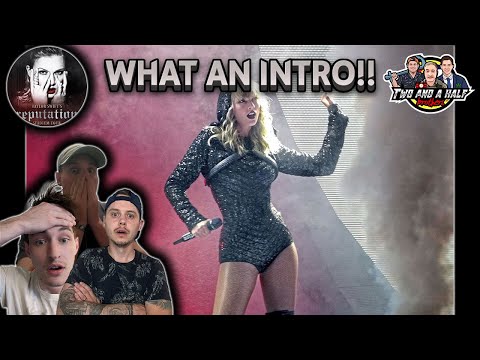 *REACTION* Taylor Swift - Reputation Tour - Intro + Ready For It