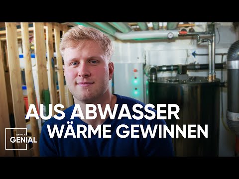 Energiekosten sparen & Abwasser nutzen | Einfach Genial