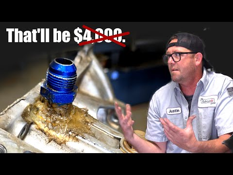 I Wish I Didn't Screw Up this Weld Repair