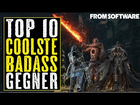 Die 10 COOLSTEN und BESTEN Fromsoftware Gegner aller Zeiten (inkl. Elden Ring)