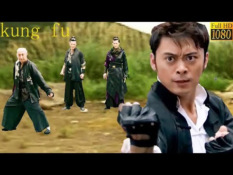 Martial arts masters gang up on a young man, only to find none of them can match him.