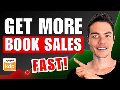 No Sales? Do THIS to Improve Book Sales FAST (Amazon KDP)