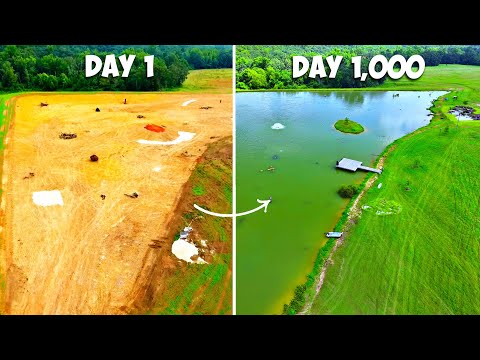 I Built a 5 Acre Pond But Never Expected This to Happen