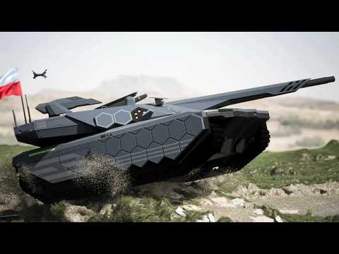 10 Najbardziej Zaawansowanych POLSKICH Technologii i Pojazdów Wojskowych