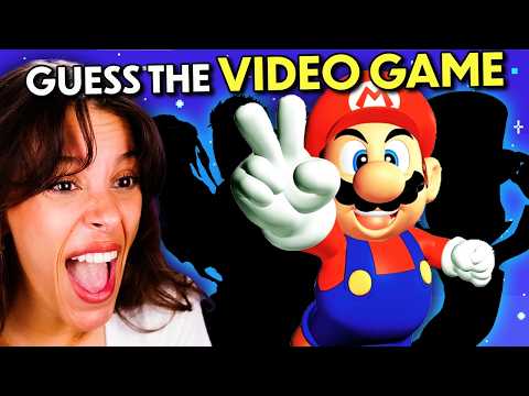 Can YOU Guess The Video Game From The Music?!