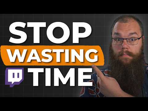 5 Easy Time Hacks to Stop Wasting Time as a Streamer!