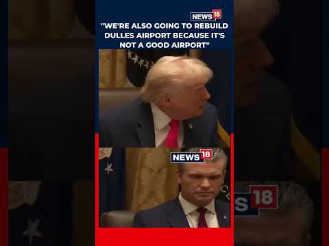 Donald Trump Vows To Rebuild 'Terrible' Dulles Airport, Create 'Best' Air Traffic Control System