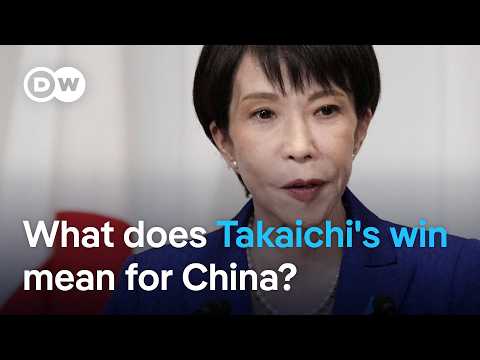 Takaichi's defense spending plans rattle China | DW News