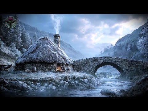 The Frosty Glen | Celtic Medieval Music (4 Hours of Relaxing Ambience)