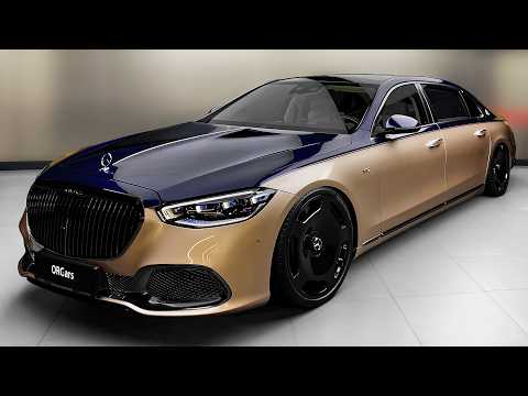2026 Maybach S 680 V12 Haute Voiture - Sound, Interior and Exterior
