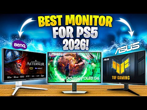 Best Monitor for PS5 in 2026 [Don’t Buy Wrong One]