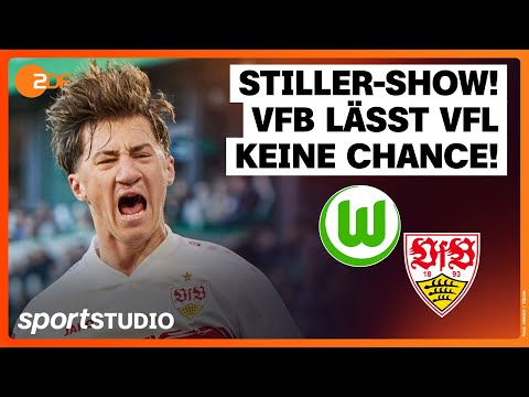 VfL Wolfsburg – VfB Stuttgart | Bundesliga, 7. Spieltag 2025/26 | sportstudio
