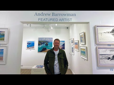 Art Exhibition | my exhibition at Whitewater Contemporary Gallery, Polzeath, Cornwall