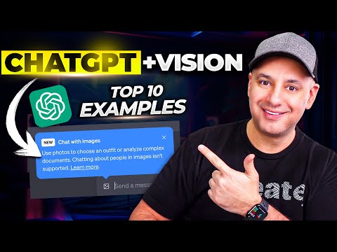 ChatGPT Vision is here - Top 10 Examples You Should Try