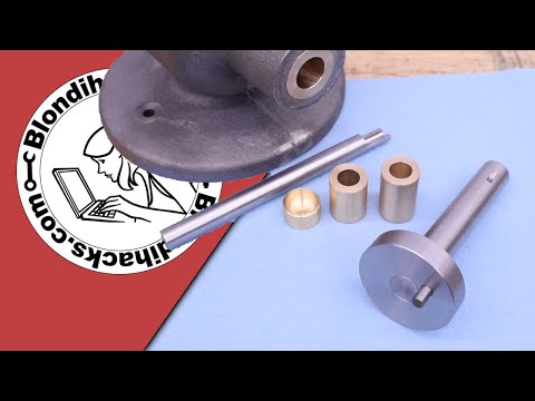 Let's Build a Die Filer - Part 4, Crankshaft and Drive Rod!
