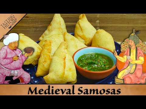 Samosas of Mughal India