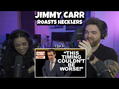 NOT THE MEXICAN JOKES 🤣 | Jimmy Explains Immigration to a Scottish Chef | Jimmy Carr Crowd Work